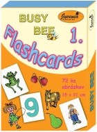 Busy Bee: Flashcards 1 - cena, porovnanie