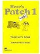 Here&#39;s Patch 1: Teacher&#39;s Book - cena, porovnanie