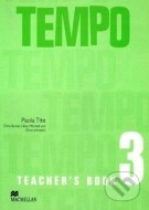 Tempo 3 - Teacher&#39;s Book - cena, porovnanie