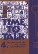 Time to Talk - Kniha pro učitele (4. díl) - cena, porovnanie