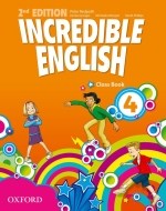 Incredible English 4 - cena, porovnanie