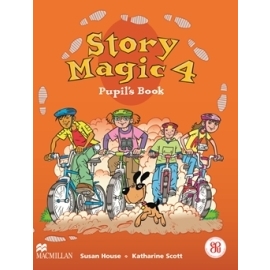 Story Magic 4 - Pupil&#39;s Book