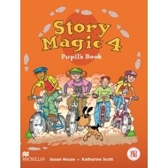 Story Magic 4 - Pupil&#39;s Book - cena, porovnanie