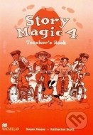 Story Magic 4 - Teacher&#39;s Book - cena, porovnanie