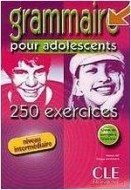 Grammaire pour adolescents - Niveau intermédiaire - cena, porovnanie