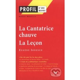 La Cantatrice chauve - La Leçon d&#39;Eug&#232;ne Ionesco