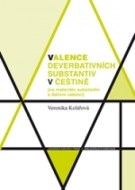 Valence deverbativních substantiv v češtině (na materiálu substantiv s dativní valencí) - cena, porovnanie