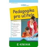 Pedagogika pro učitele - cena, porovnanie