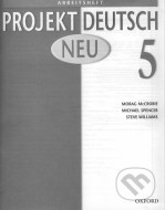 Projekt Deutsch Neu 5 - Arbeitsheft - cena, porovnanie