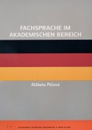 Fachsprache im akademishen Bereich - cena, porovnanie