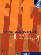 Fit für den TestDaF + CD - cena, porovnanie