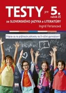 Testy zo slovenského jazyka pre žiakov 5. ročníka základných škôl - cena, porovnanie