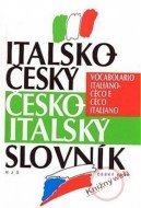 Italsko-český a česko-italský slovník - cena, porovnanie