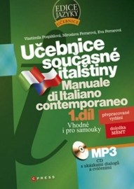 Učebnice současné italštiny, 1. díl (verze s mp3)