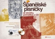 Španělské písničky se slovíčky, gramatikou a CD - cena, porovnanie