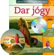 Dar jógy + DVD - cena, porovnanie