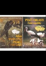 Atlas hnízdního rozšíření ptáků v České republice + Ptačí oblasti České republiky
