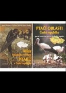 Atlas hnízdního rozšíření ptáků v České republice + Ptačí oblasti České republiky - cena, porovnanie