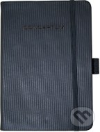 Notebook CONCEPTUM hardcover čierny A4 štvorček - cena, porovnanie