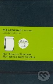 Moleskine - malý čistý reportérsky zápisník (mäkká čierna väzba)