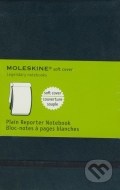 Moleskine - malý čistý reportérsky zápisník (mäkká čierna väzba) - cena, porovnanie