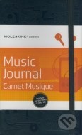 Moleskine Passions - stredný zápisník na hudbu - cena, porovnanie