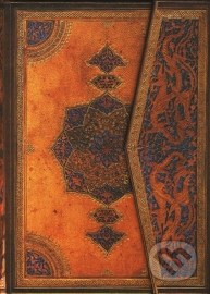 Paperblanks - Safavid Binding Art - MIDI - linajkový