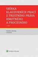 Sbírka klauzurních prací z trestního práva hmotného a procesního - cena, porovnanie