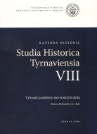 Studia historica Tyrnaviensia VIII - cena, porovnanie