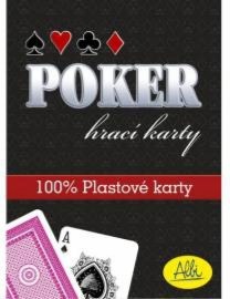 Albi Poker - plastové karty