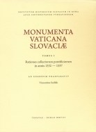 Monumenta Vaticana Slovaciae (Tomus I) - cena, porovnanie