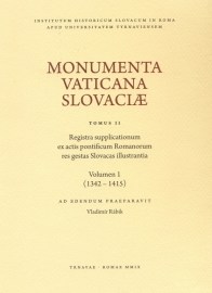 Monumenta Vaticana Slovaciae (Tomus II)