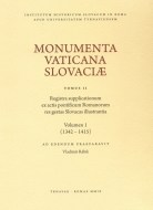 Monumenta Vaticana Slovaciae (Tomus II) - cena, porovnanie