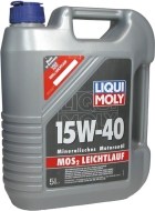 Liqui Moly MOS2 Leichtlauf 15W-40 5L - cena, porovnanie