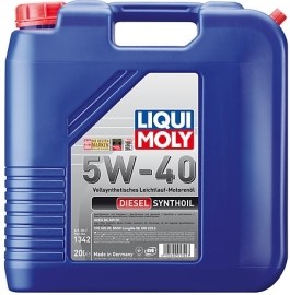 Liqui Moly Diesel Synthoil 5W-40 20L