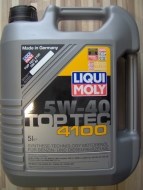 Liqui Moly Top Tec 4100 5W-40 5L - cena, porovnanie