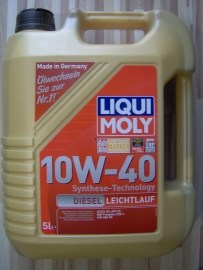 Liqui Moly Diesel Leichtlauf 10W-40 5L
