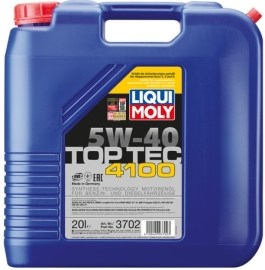 Liqui Moly Top Tec 4100 5W-40 20L