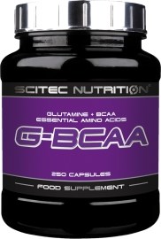 Scitec Nutrition G-BCAA 250kps