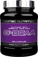Scitec Nutrition G-BCAA 250kps - cena, porovnanie