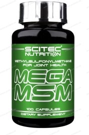 Scitec Nutrition Mega MSM 100 kps