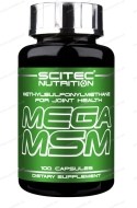 Scitec Nutrition Mega MSM 100 kps - cena, porovnanie