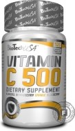 BioTechUSA Vitamin C 500 120tbl - cena, porovnanie