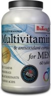 BioTechUSA Multivitamin for Men 60tbl - cena, porovnanie