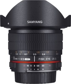 Samyang 8mm f/3.5 IF MC ASPH Canon