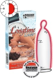 Secura Longtime Lover 12ks