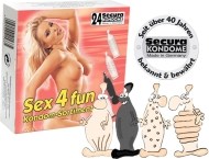 Secura Sex4fun 24ks - cena, porovnanie