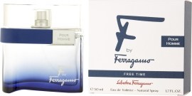 Salvatore Ferragamo F by Ferragamo Free Time 30 ml