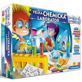 Albi Clementoni - Chemické laboratórium