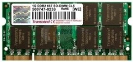 Transcend JM667QSU-1G 1GB DDR2 667MHz CL5